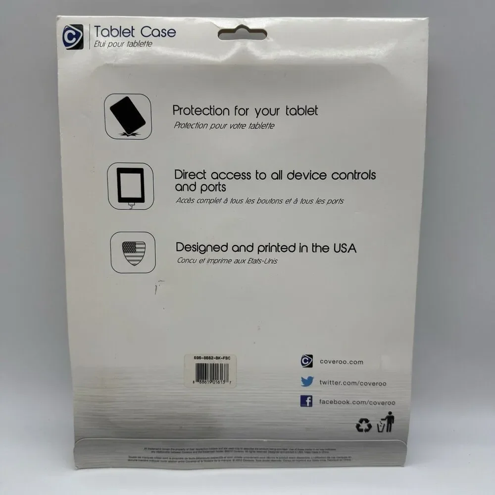 Florida State Champ Coveroo Synthetic Leather Swivel Case for iPad Air See Notes